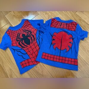 Old Navy Spiderman Costume shirt size 3t nwot